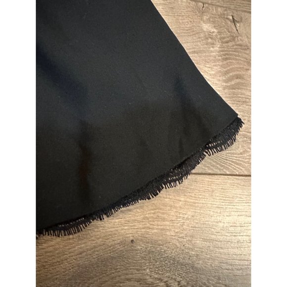 Lovers + Friends NWT Revolve Black Skater Lacy Back M - Picture 4 of 10